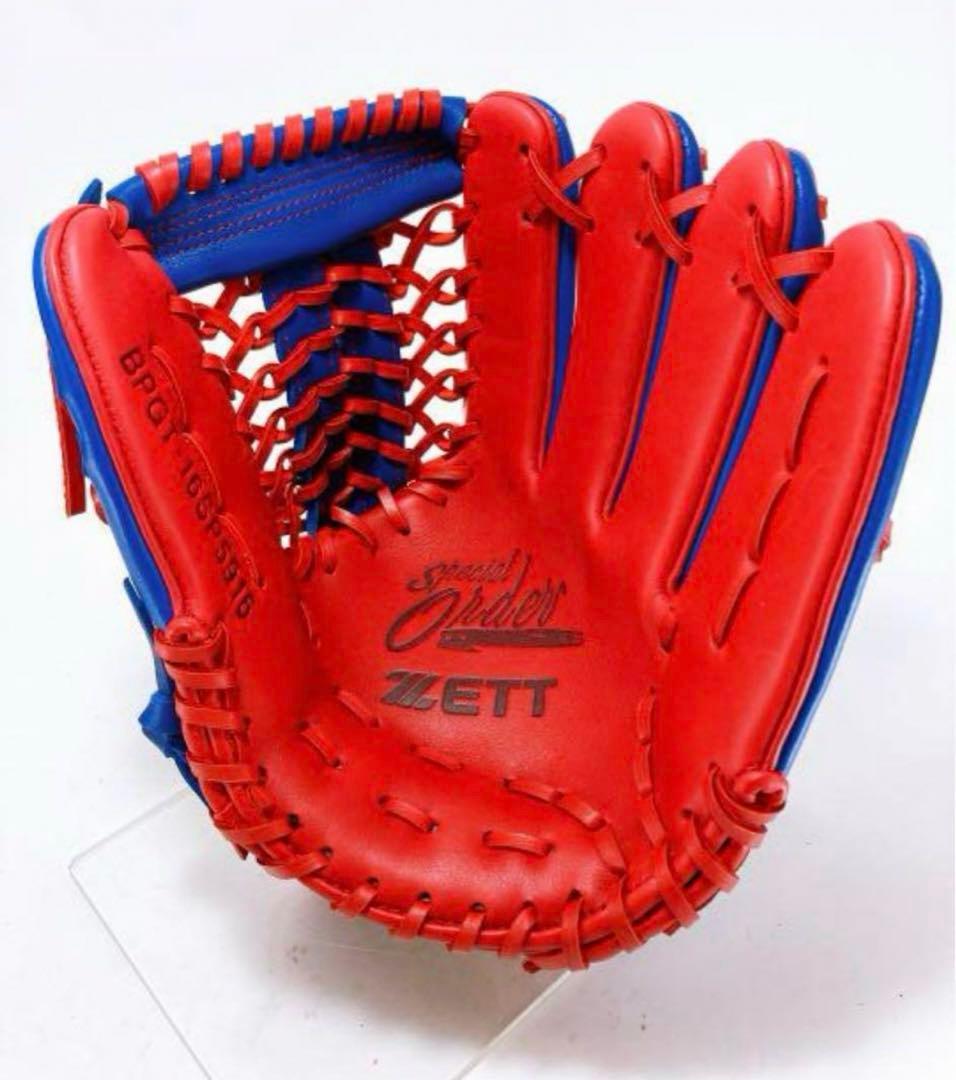 ゼット ZETT 外野手用 硬式グローブ 外野用 435