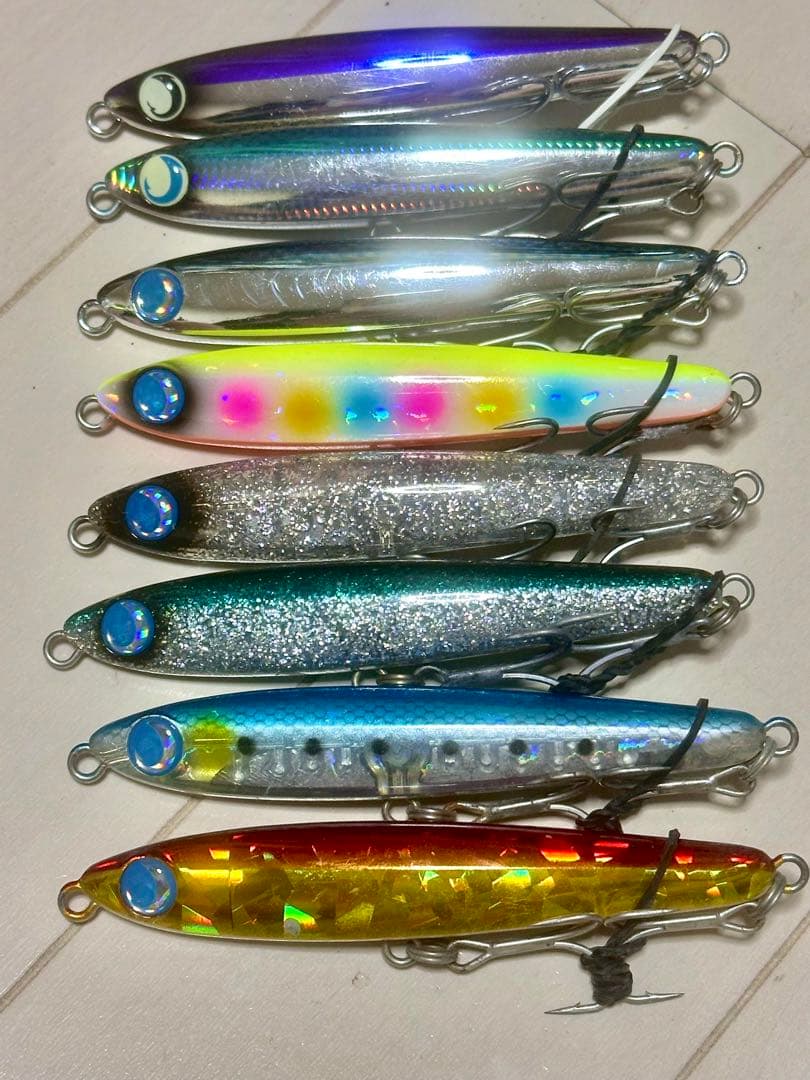 最終値下げです❗️ぶっ飛び君95s ８本セット