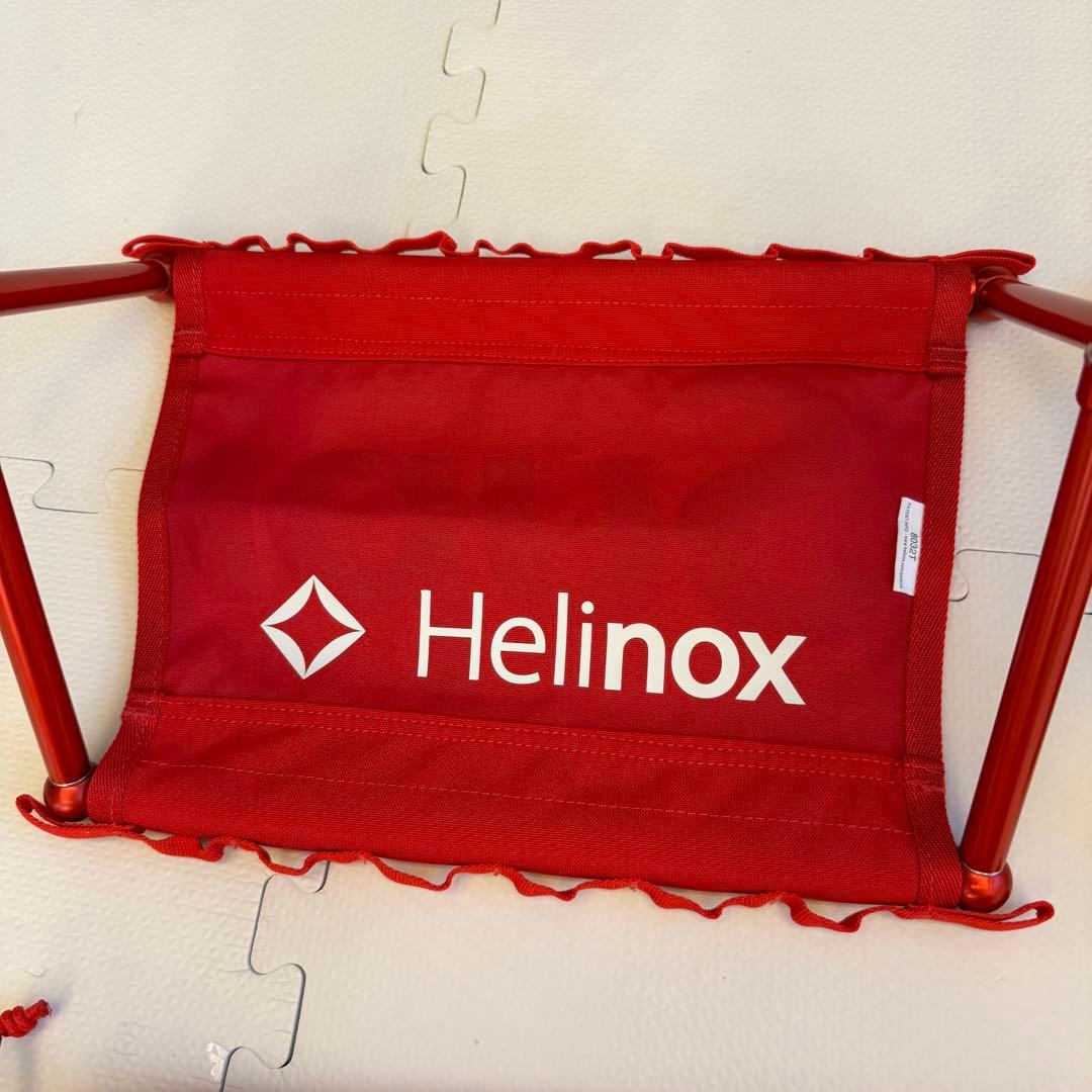 テーブル・チェア・ハンモック Supreme Helinox Tactical Field Stool red