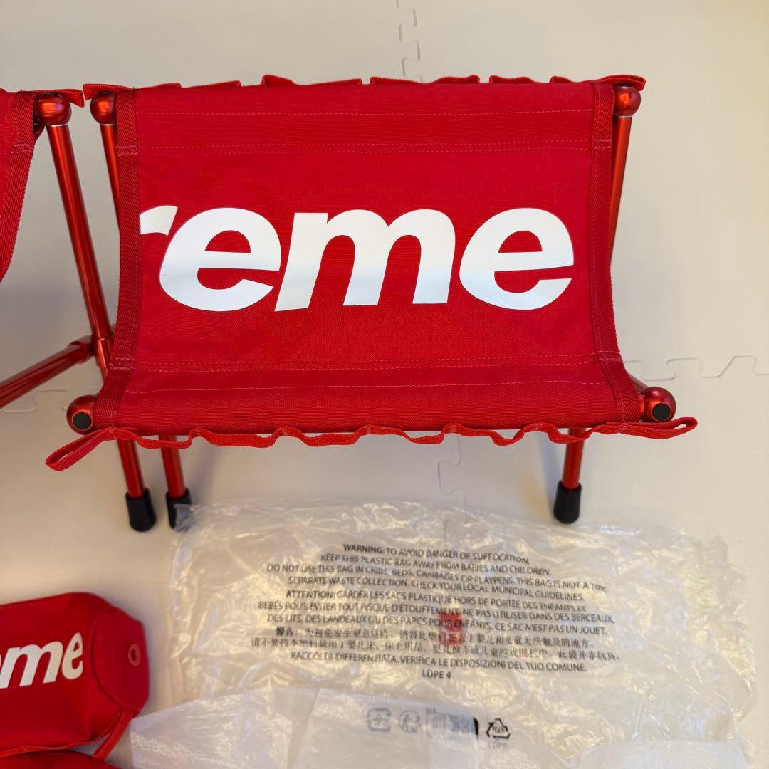 テーブル・チェア・ハンモック Supreme Helinox Tactical Field Stool red