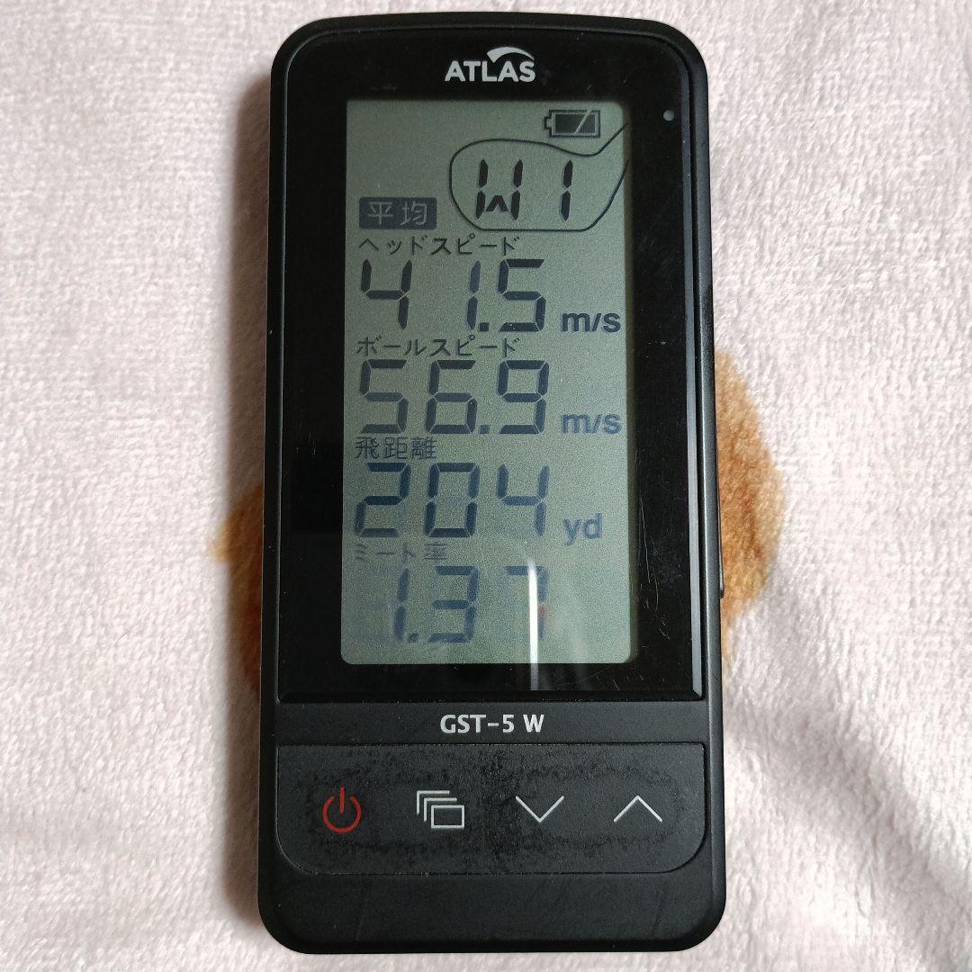 ATLAS GST-5 W ゴルフ用測定器(ゴルフ練習場など)