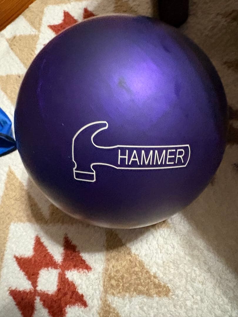 HAMMER パープルウレタン　15p ボウリングボール