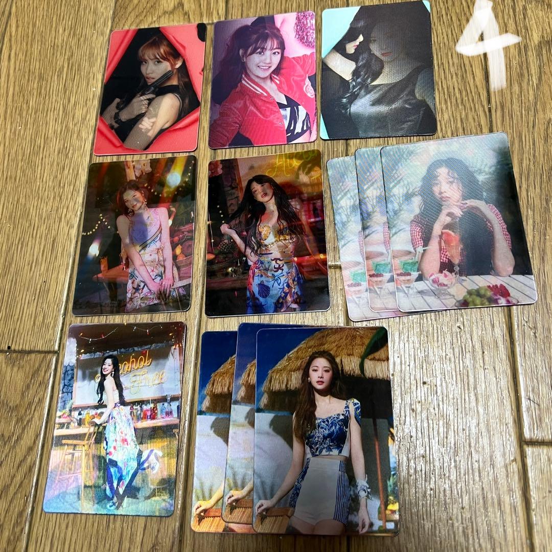 【TWICE】アルバム特典　ばら売り可