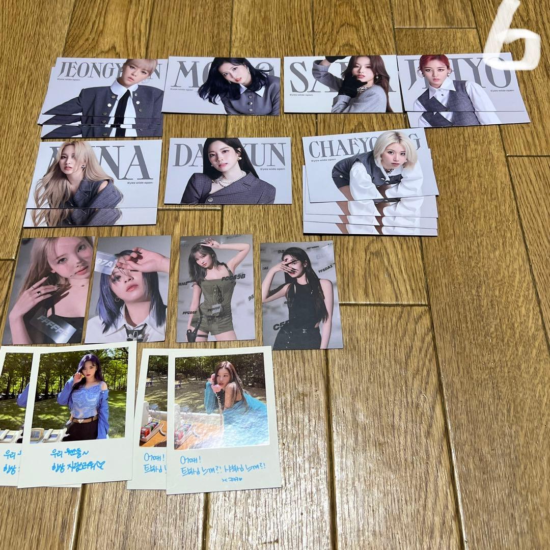 【TWICE】アルバム特典　ばら売り可