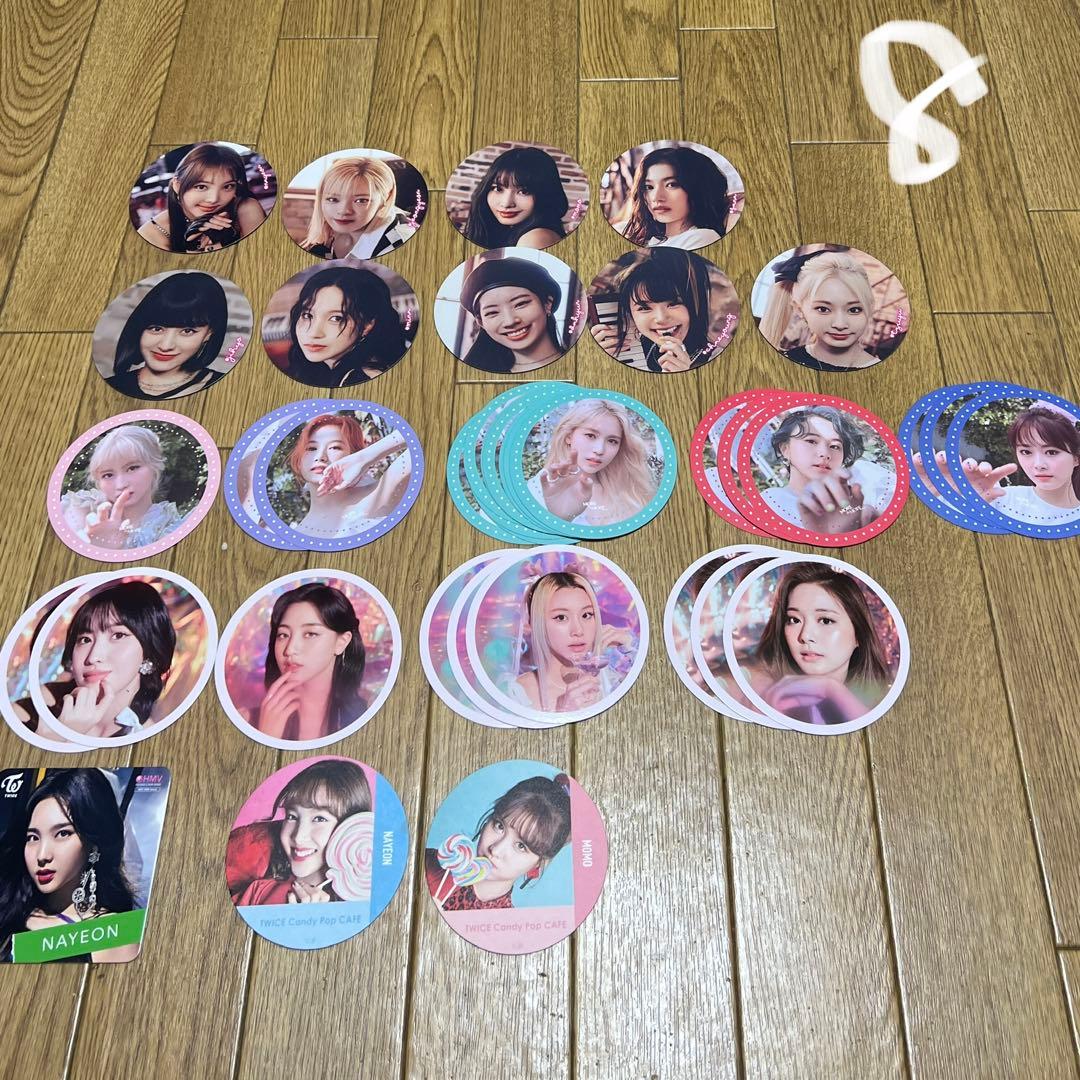 【TWICE】アルバム特典　ばら売り可