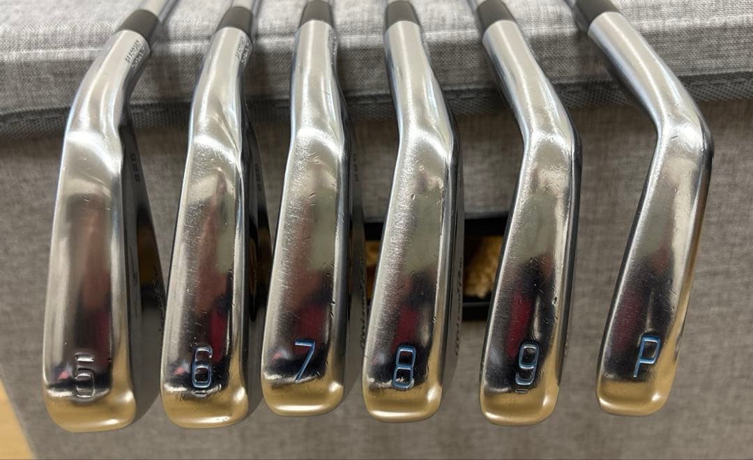 6本ミズノプロ225 MIZNO PRO225 KBS TOUR-V 110 S