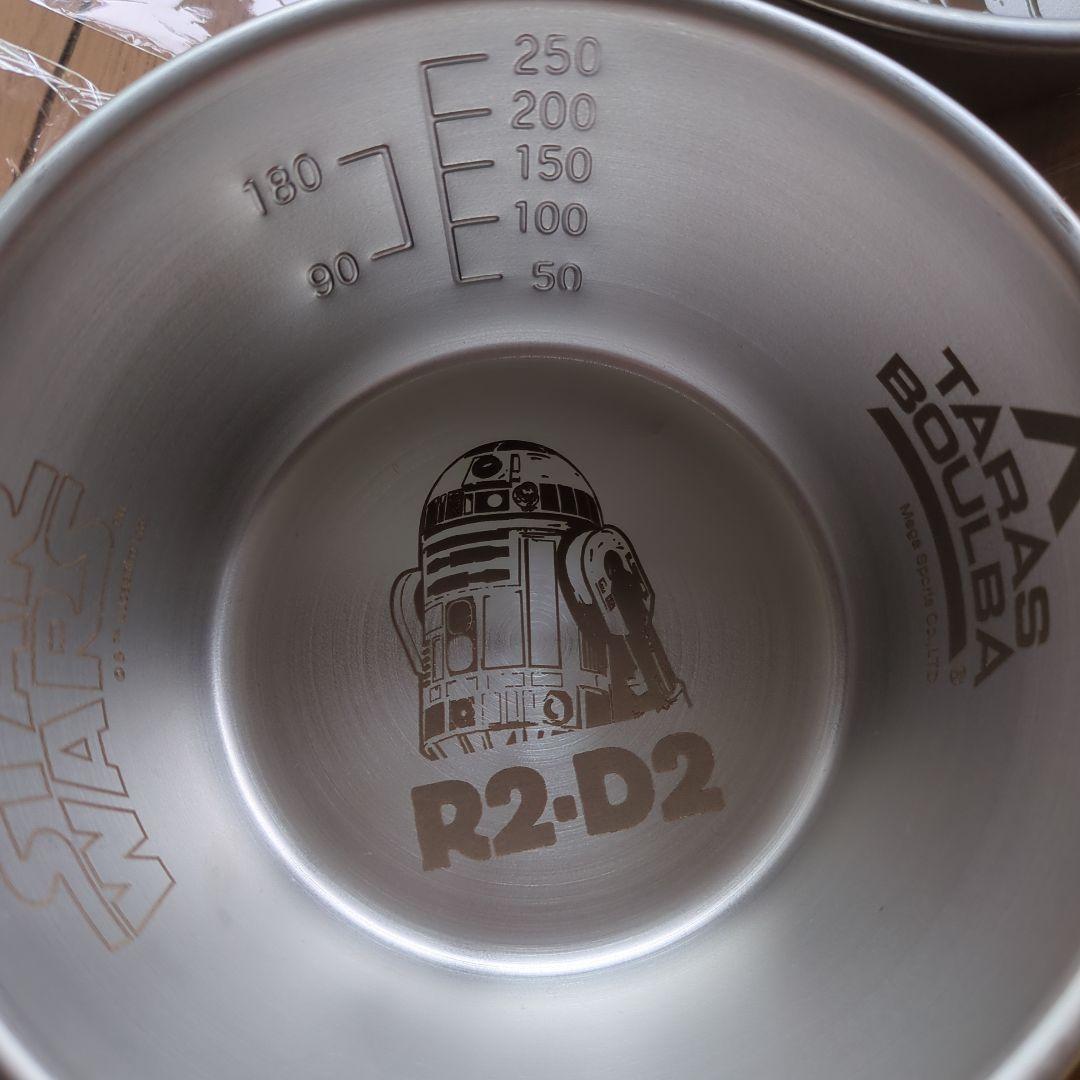 スターウォーズ×タラスブルバ　シェラカップ　4個