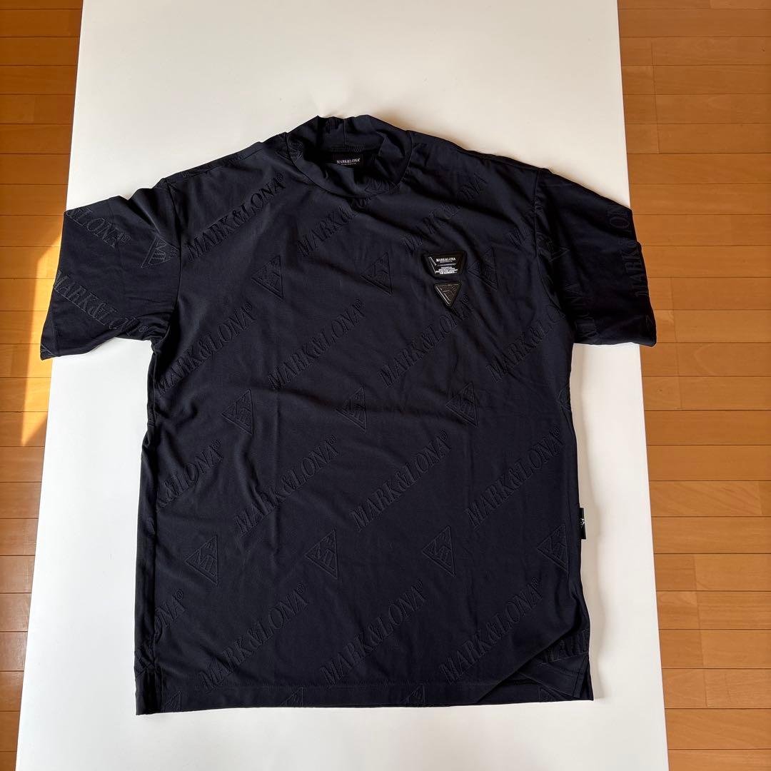 Select étoile マークアンドロナ　モックネックＴシャツ