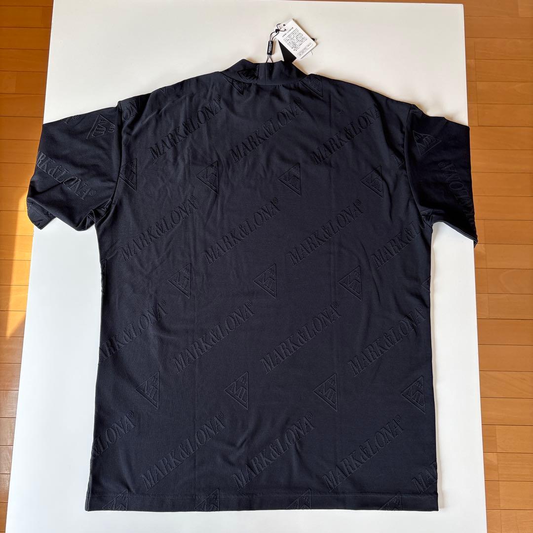 Select étoile マークアンドロナ　モックネックＴシャツ