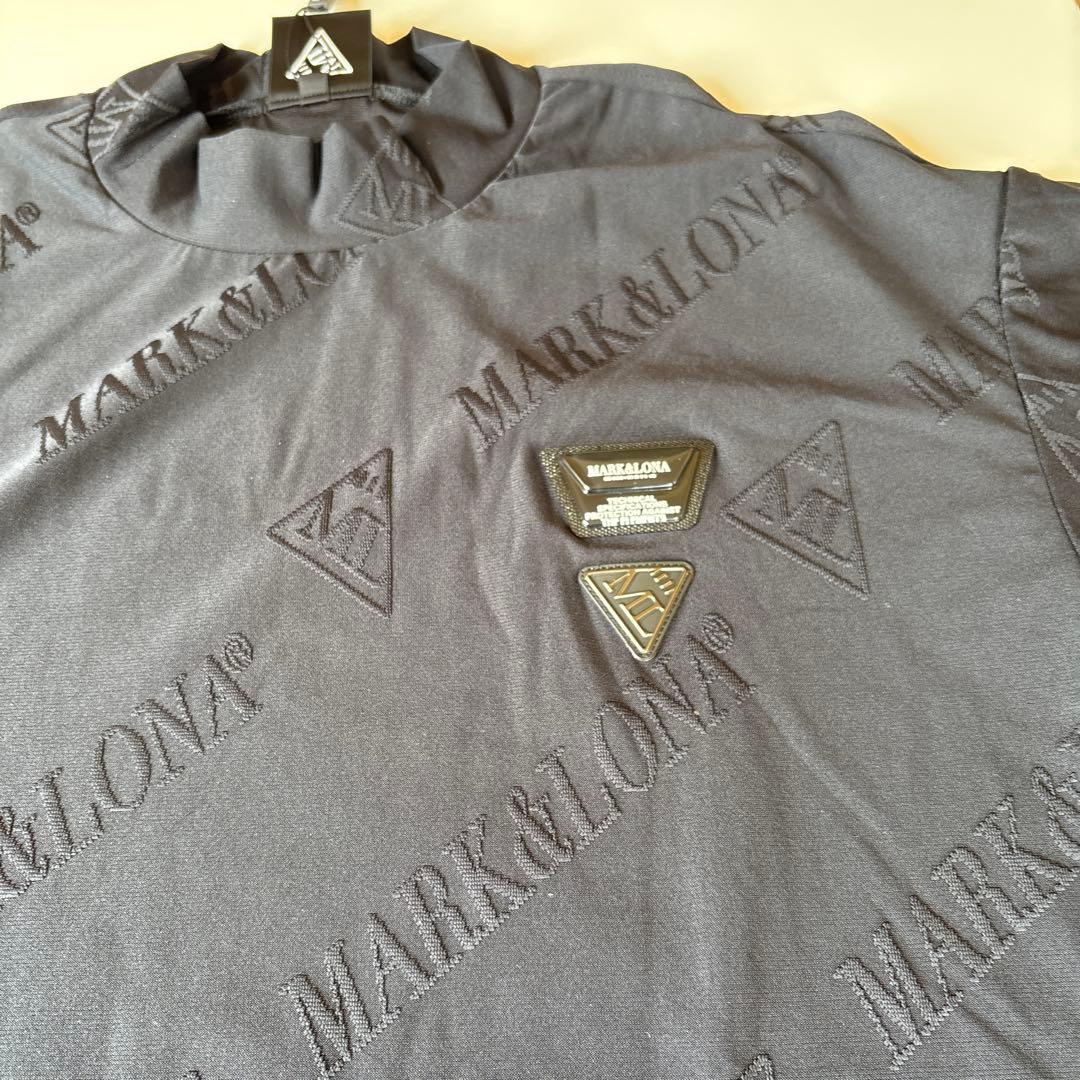 Select étoile マークアンドロナ　モックネックＴシャツ