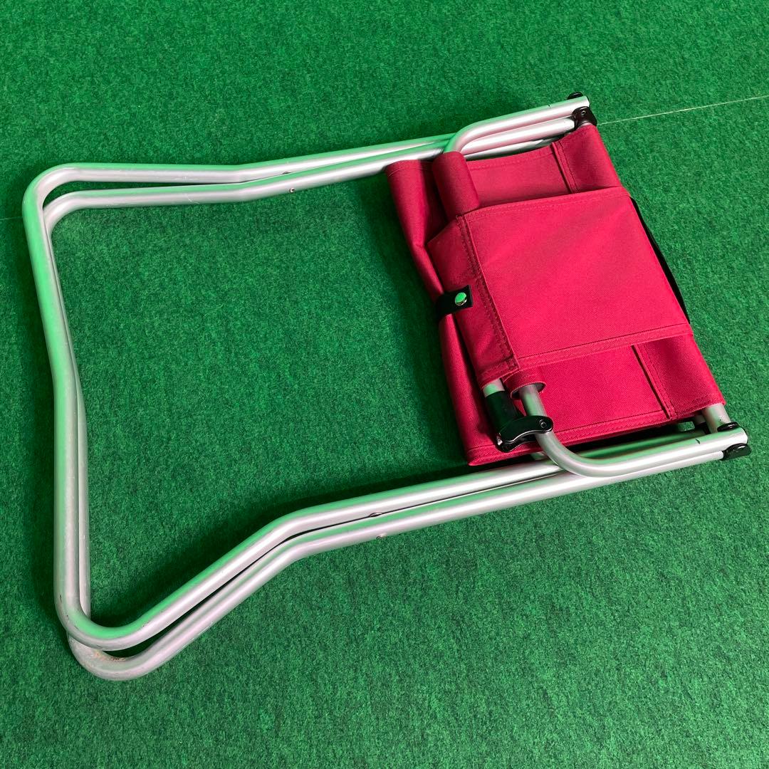 スノーピーク　 peak　FDチェアワイド　RD 座面火の粉穴開き有