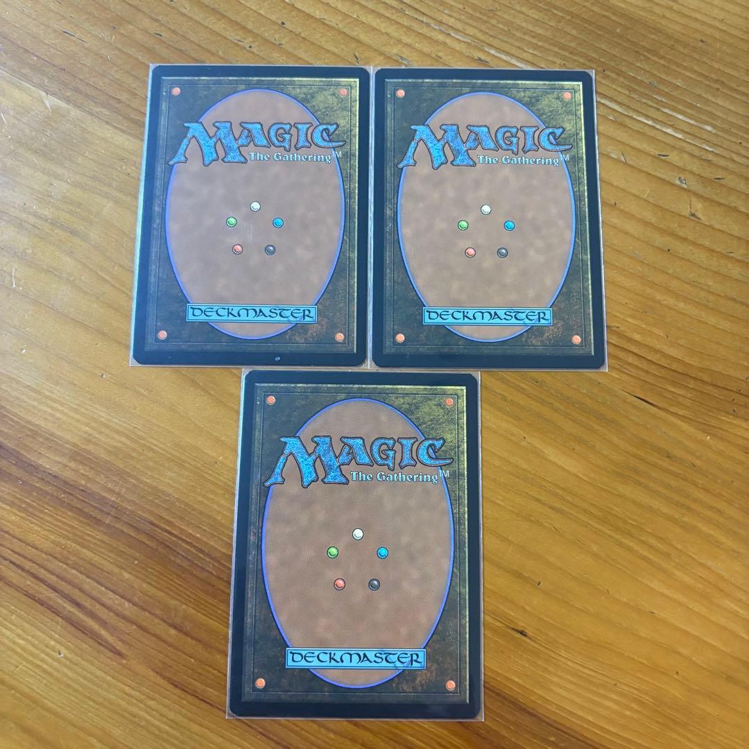 MTG 瞬唱の魔道士 Snapcaster Mage 3枚