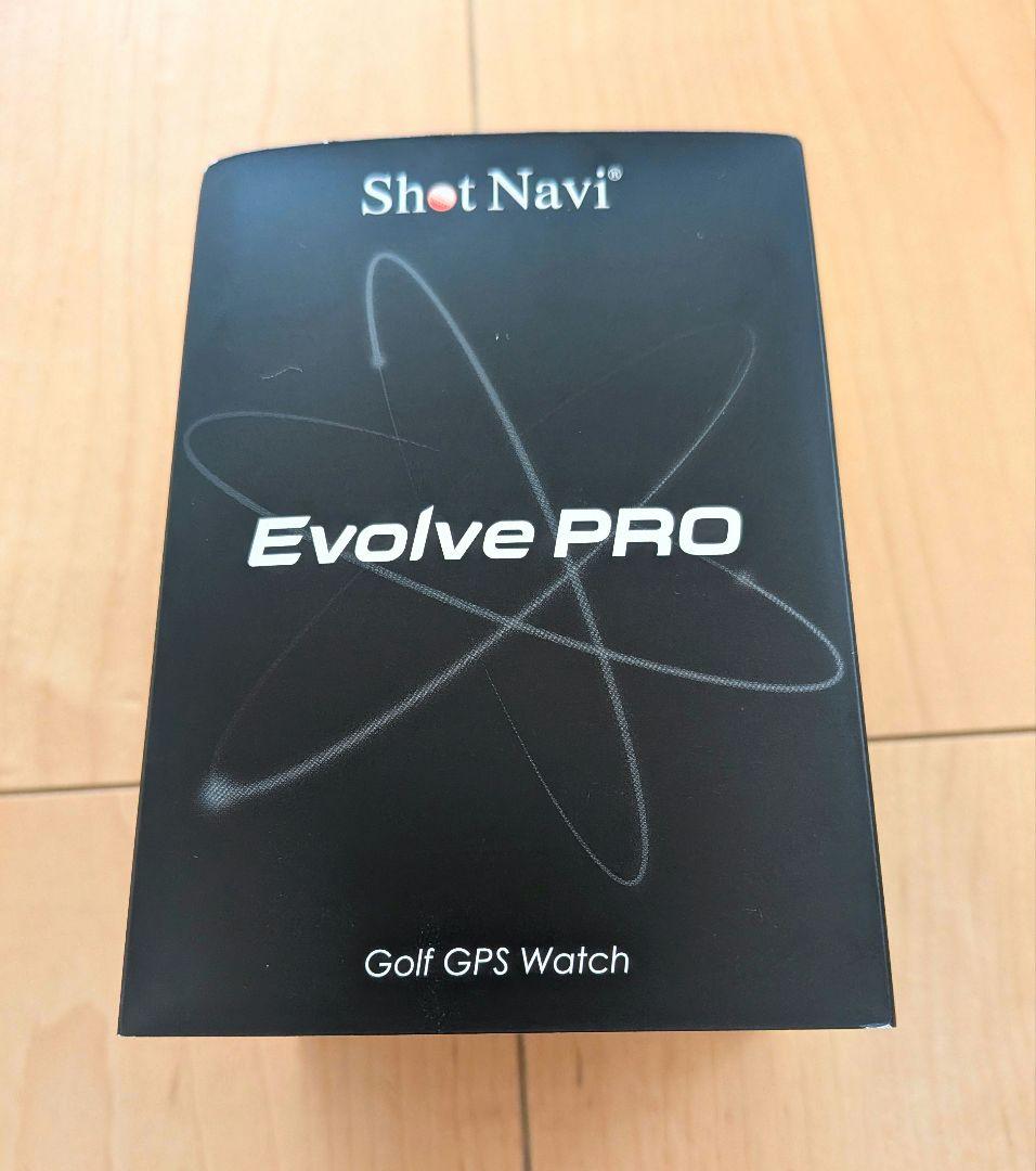 Shot Navi GPSナビウォッチ ブラック
