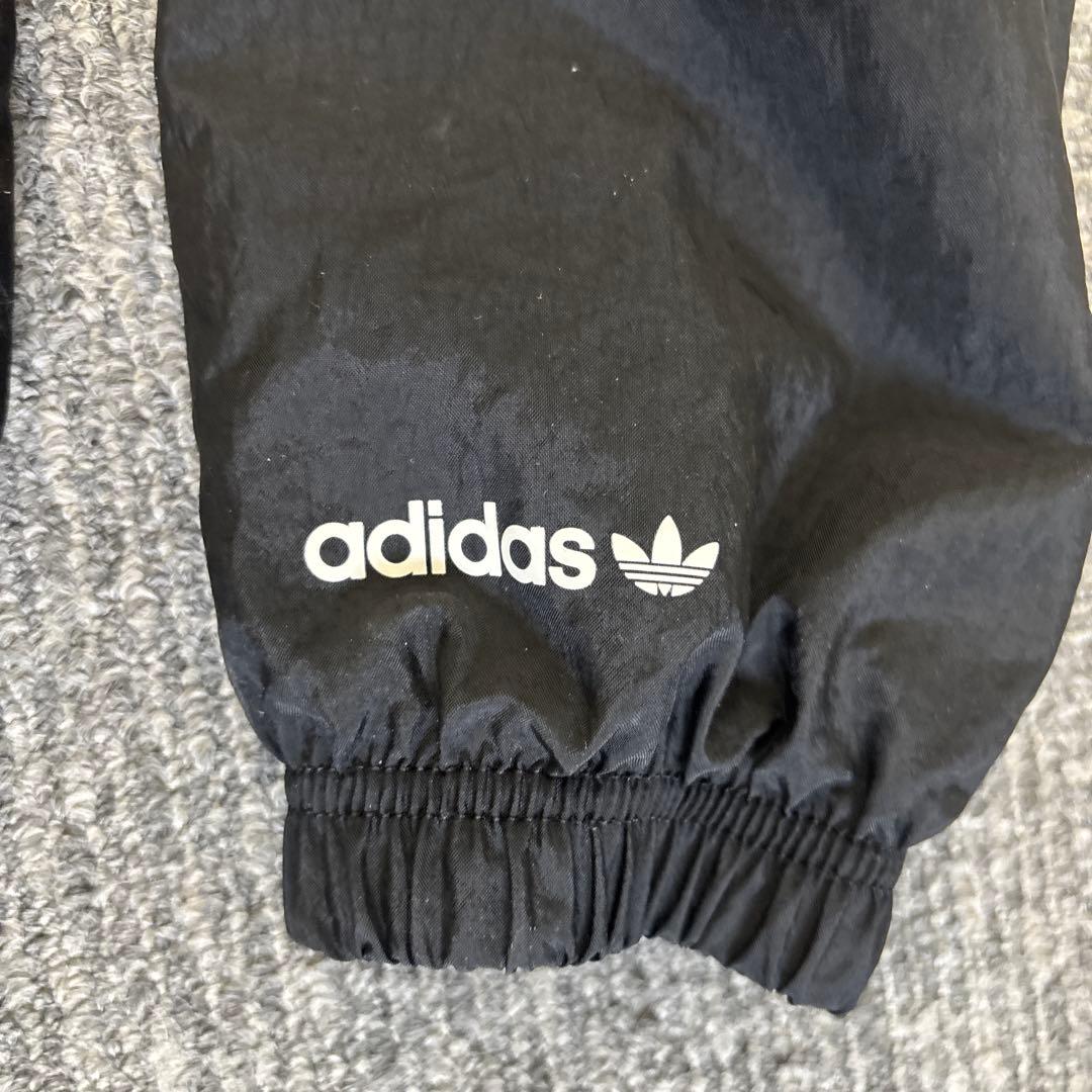adidas レディースLサイズ✨ブラック ウィンドブレーカー上下