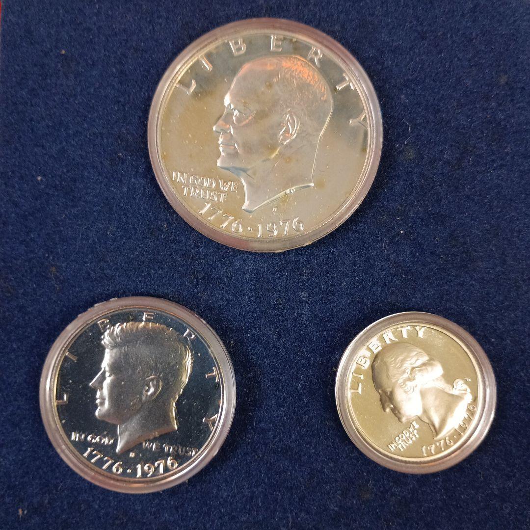 アメリカ合衆国200周年記念銀貨セット