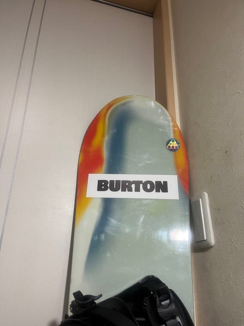 大柄、高身長、足大きい方向け！BURTON CLASH 156cm 新品バイン