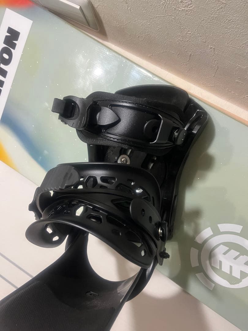 大柄、高身長、足大きい方向け！BURTON CLASH 156cm 新品バイン