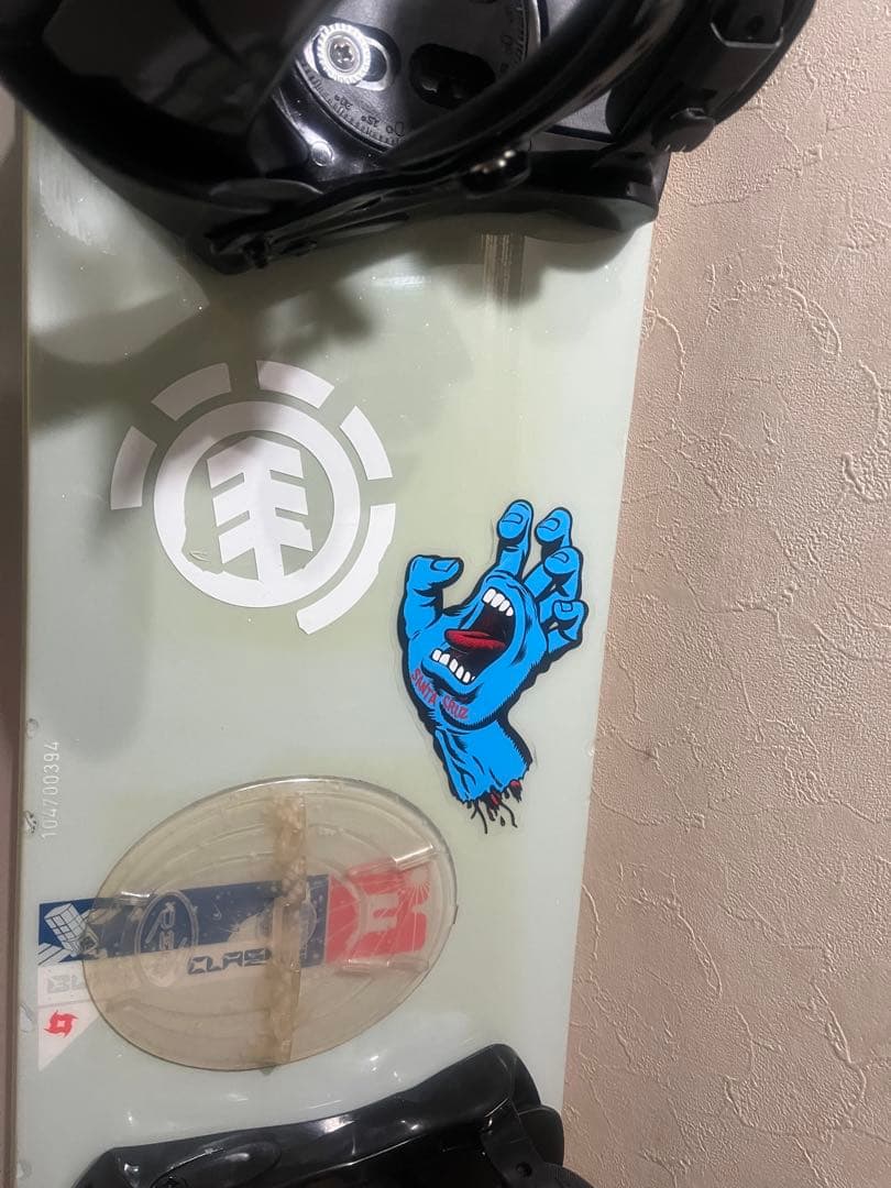 大柄、高身長、足大きい方向け！BURTON CLASH 156cm 新品バイン