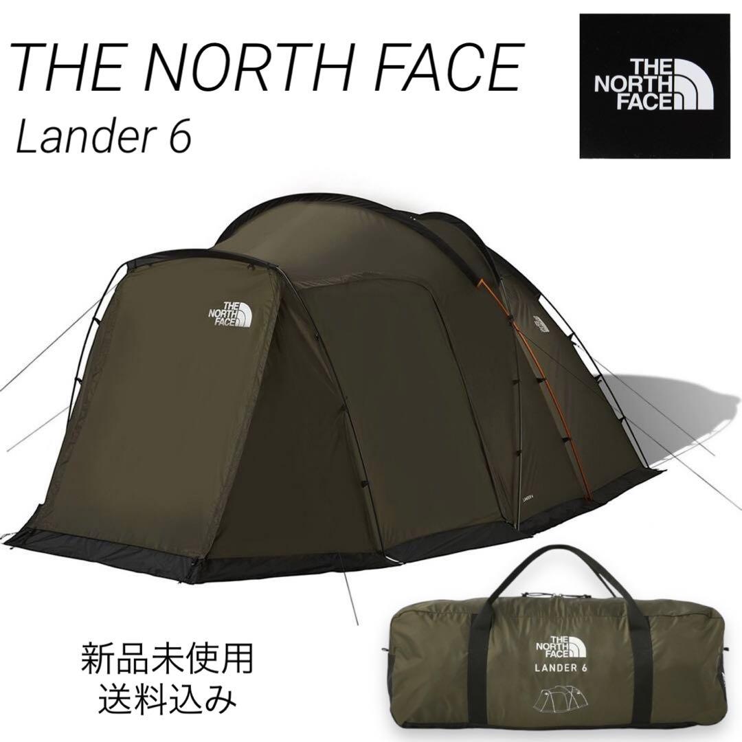 THE NORTH FACE Lander 6 新品未使用