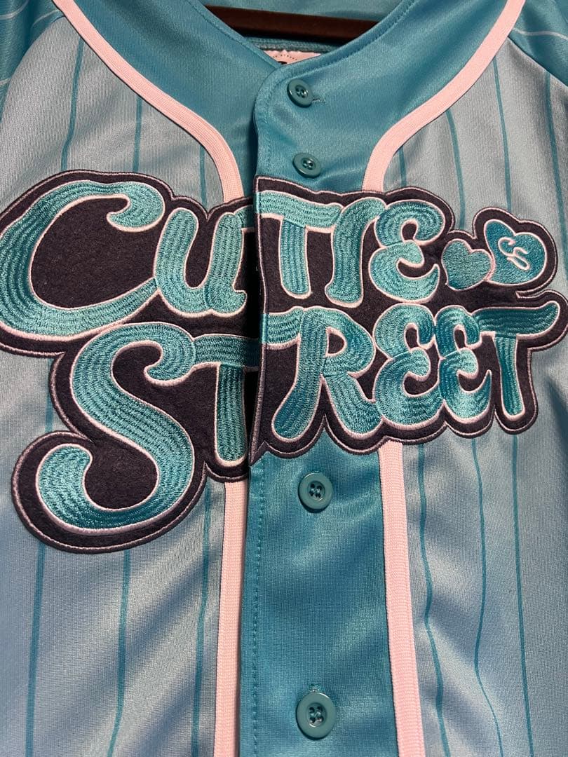 推しアピユニフォーム　キューティーストリートCutie Street 板倉可奈