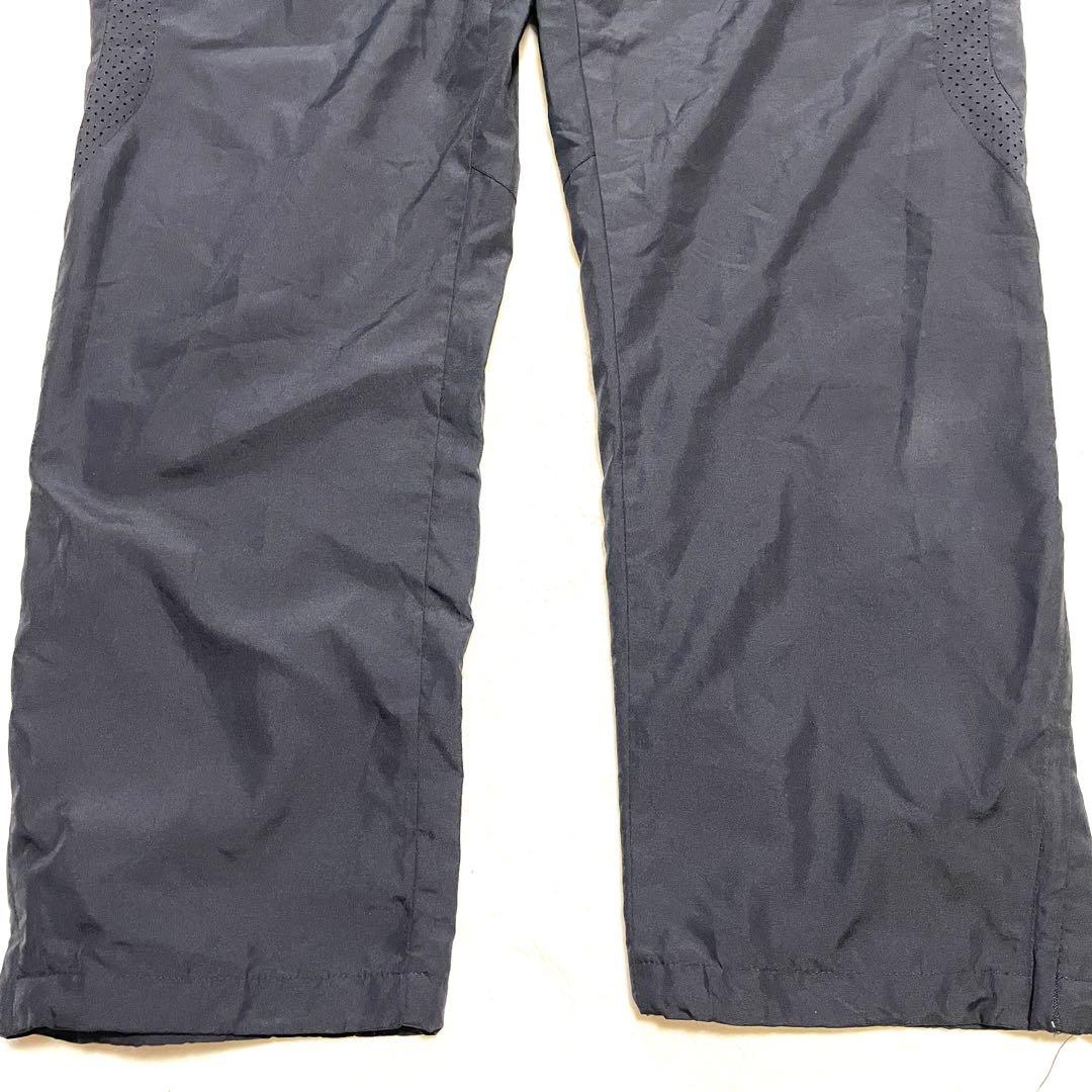 【フォロー割】 美品 アンブロ オリンピック・リヨン ナイロンパンツ XL