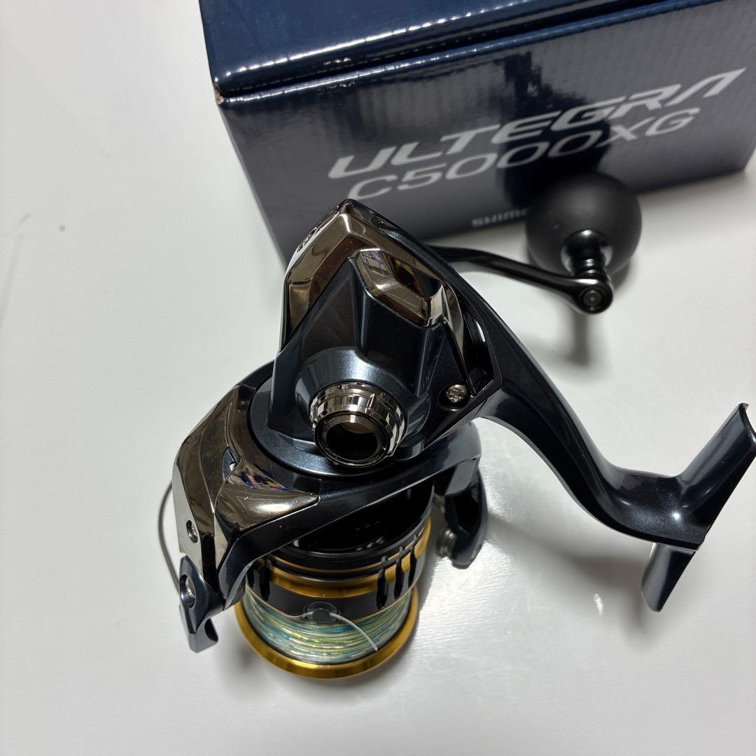 【早い者勝ち】SHIMANO 21アルテグラ　C5000XG