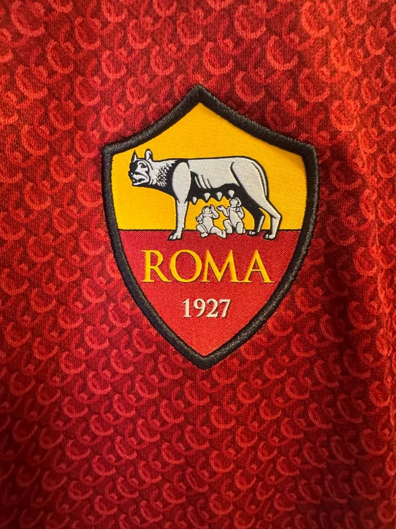 Nike AS Roma 2018 Authenticシャツ Mサイズ