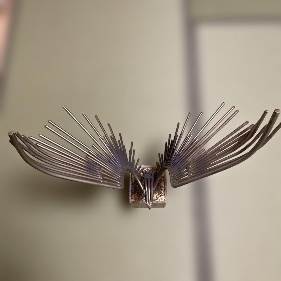 C. JERE カーティス・ジェレ Bird in flight スカルプチャー