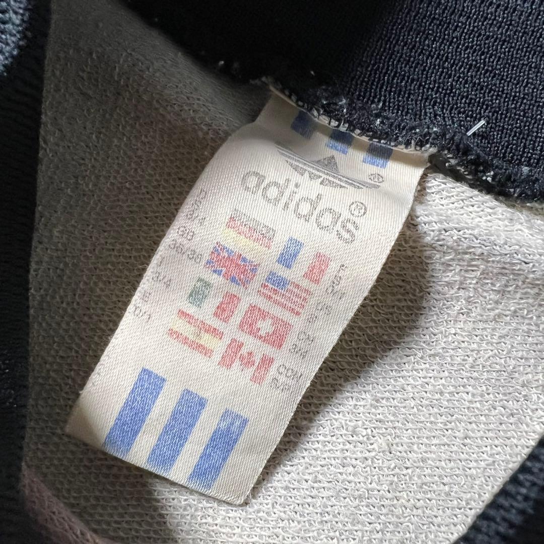 90s adidas ドイツ代表 GK ILLGNER 万国旗タグ オリジナル