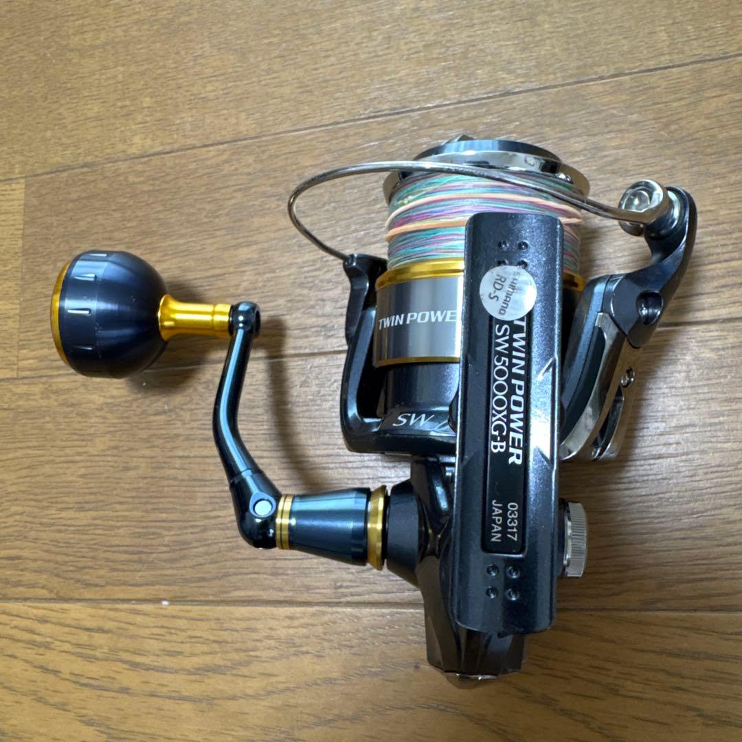 「値下げしました」15ツインパワーSW5000XG