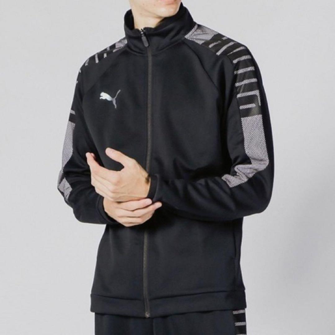 新品　PUMA プーマ　トレーニングウェア　ジャージ上下セット　ゴルフ　Lサイズ