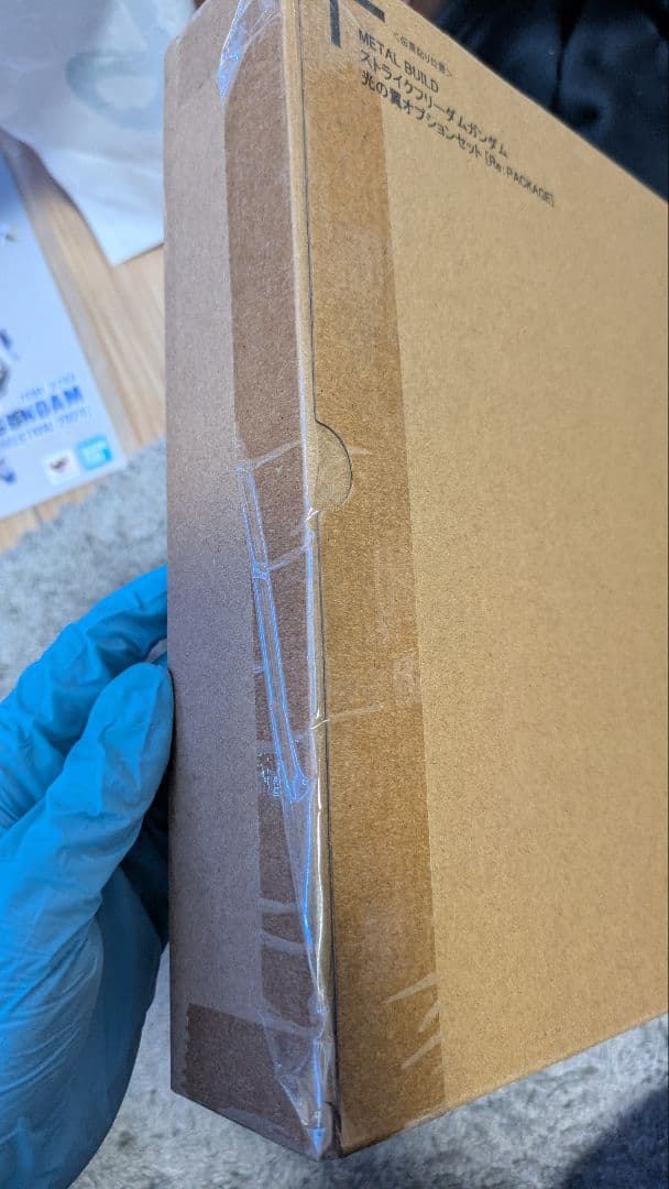 ストライクフリーダムガンダム 光の翼セットL BUILDメタルビルド