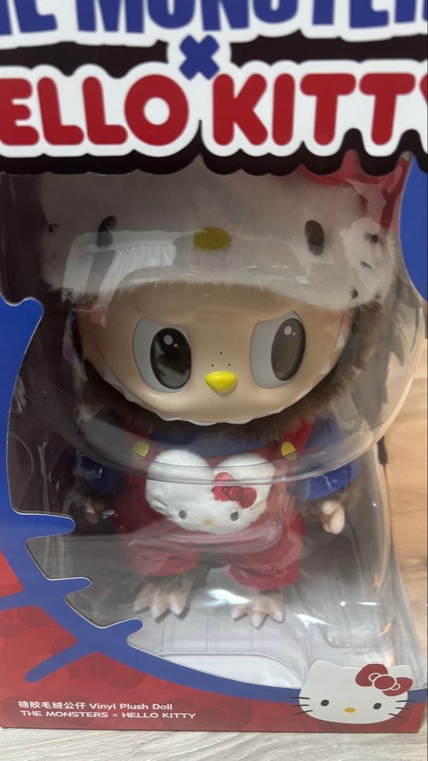 THE MONSTERS x HELLO KITTYラブブLabubu