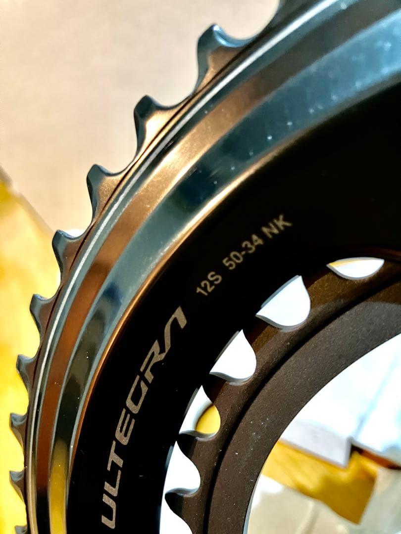 新品 シマノ アルテグラ クランクセットR8100 50/34T 170mm