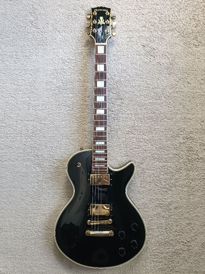 History ZLC-90 レスポールカスタム　富士弦　日本製