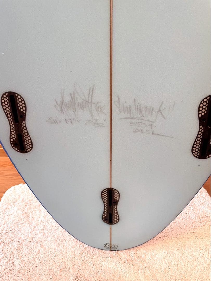 サーフボード Chemistry Surfboards