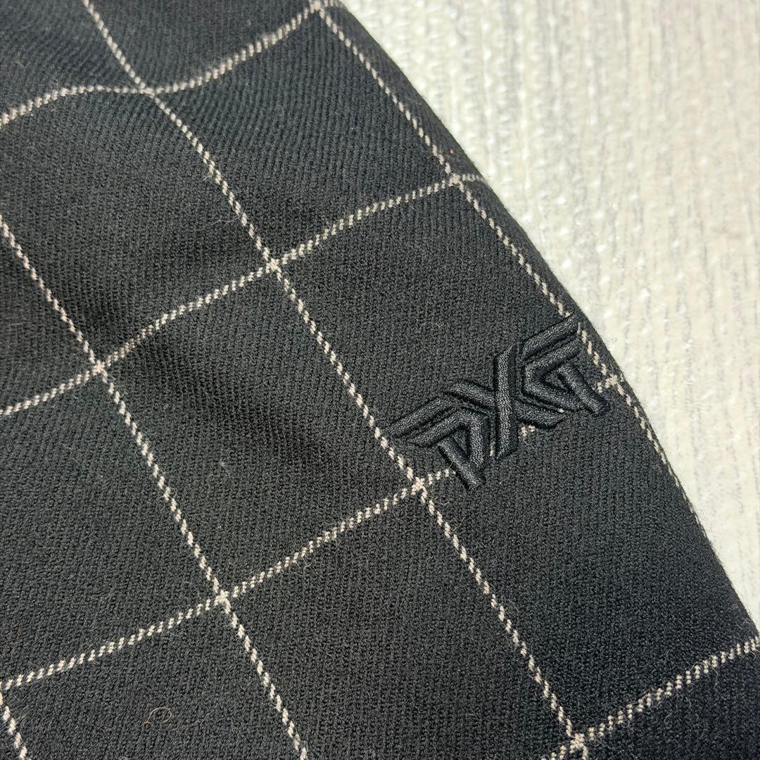 PXG ウール チェック ゴルフパンツ 34 ストレッチ 2022 Lサイズ相当