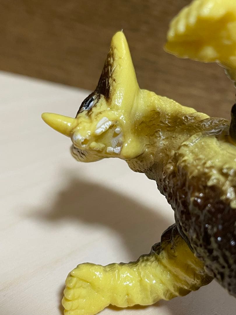 ポピー 古代怪獣 ゴモラ ミニサイズ ソフビ キングザウルス