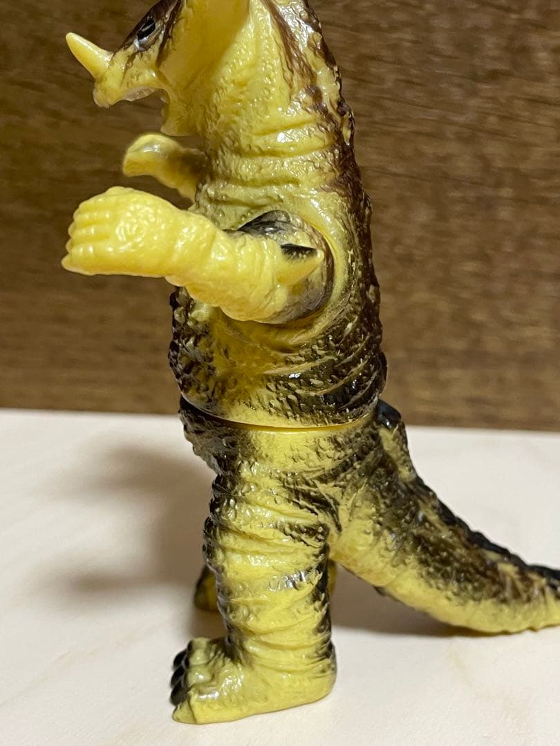 ポピー 古代怪獣 ゴモラ ミニサイズ ソフビ キングザウルス