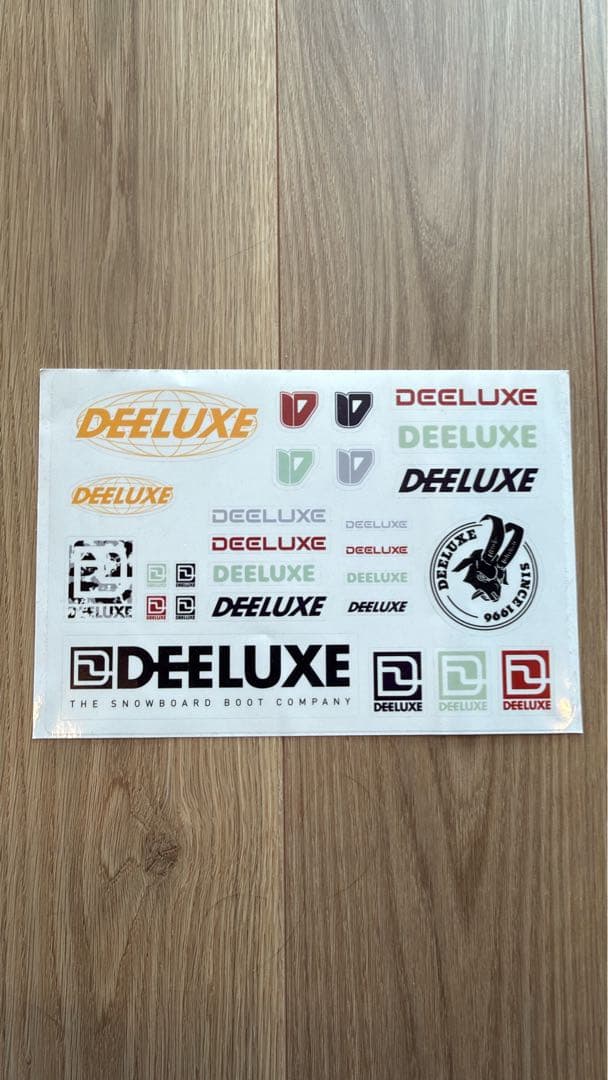 【新品】DEELUXE ブーツ ID Y-20 日本正規品 ディーラックス
