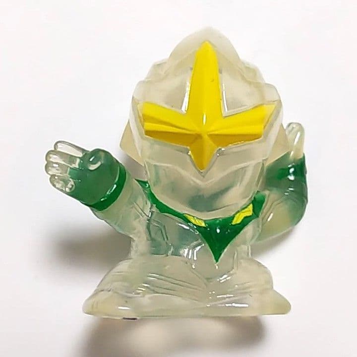 ★美クリア★ミラーナイト指人形★ウルトラマンゼロ怪獣ソフビ ベリアル オーブ