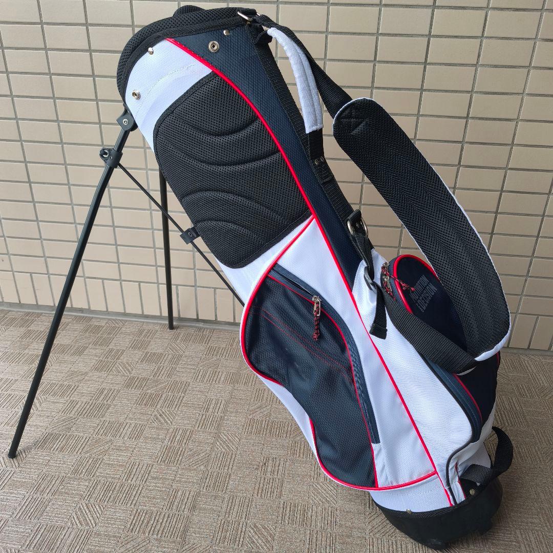 Motivation＆Decision ／ スタンド式キャディバック 美品