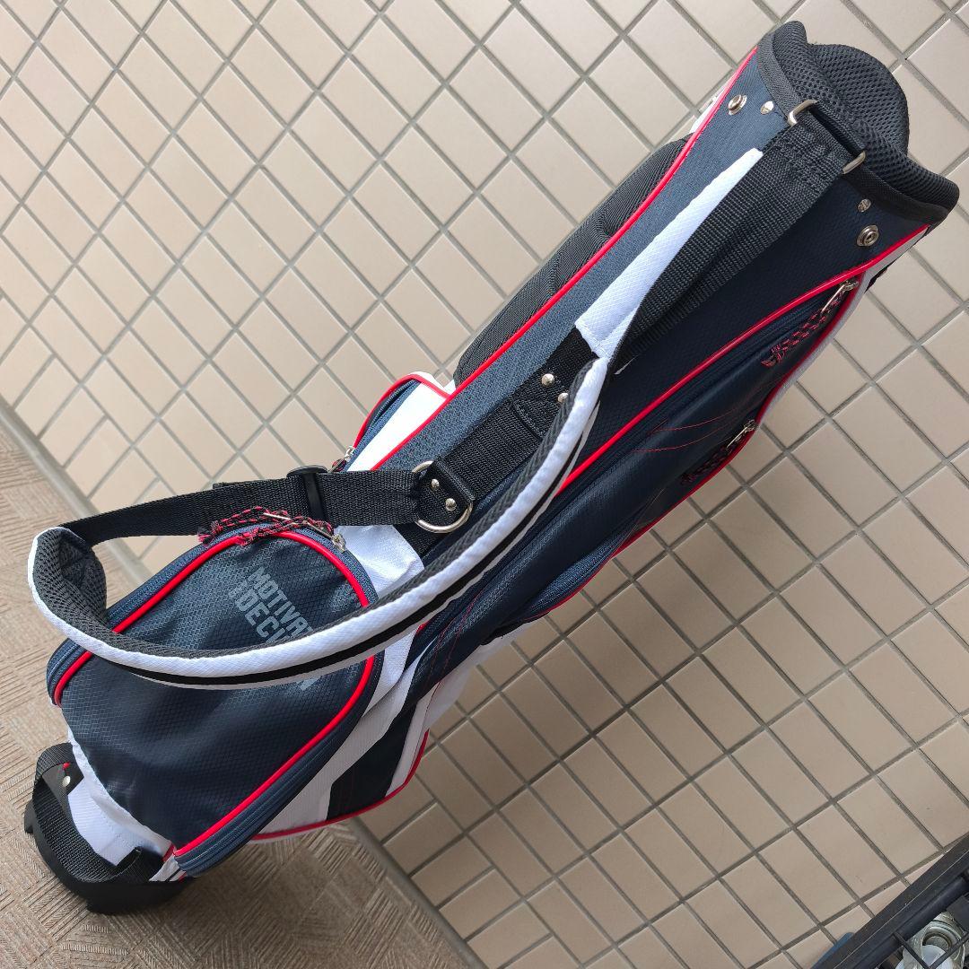 Motivation＆Decision ／ スタンド式キャディバック 美品