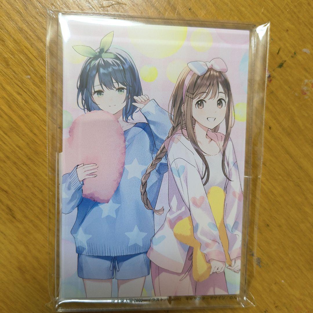 安達としまむら　オンラインくじ　A賞　アクリルスタンド