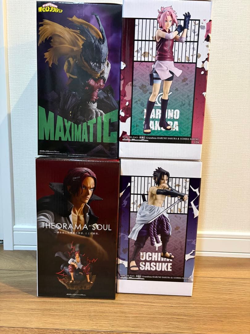 NARUTO ナルト 疾風伝 春野サクラ うちはサスケ 緑谷出久 シャンクス