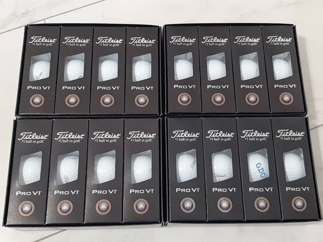 新品　タイトリスト　ゴルフボール Pro v1　4ダース