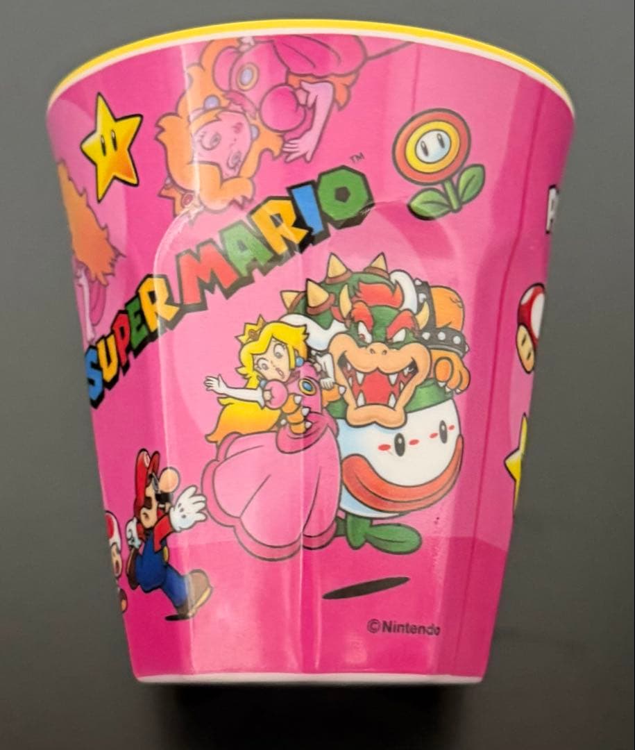 スーパーマリオ　メラミンカップ　10個セット