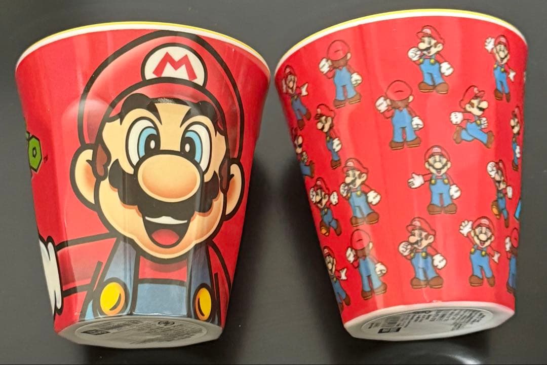 スーパーマリオ　メラミンカップ　10個セット