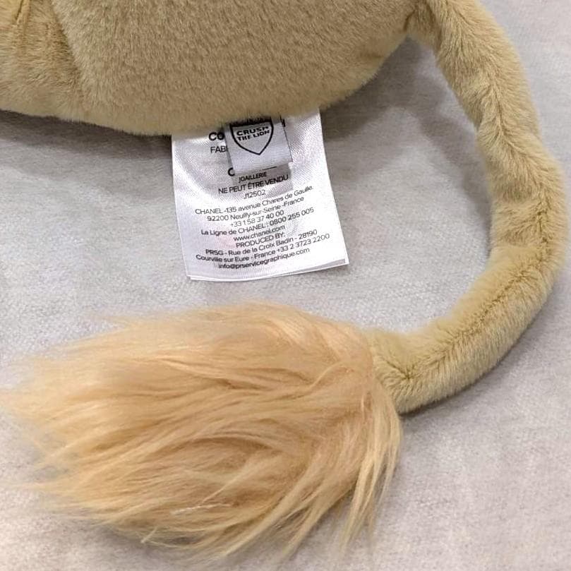 CHANEL シャネル ノベルティ ココ クラッシュ・ザ・ライオン ぬいぐるみ