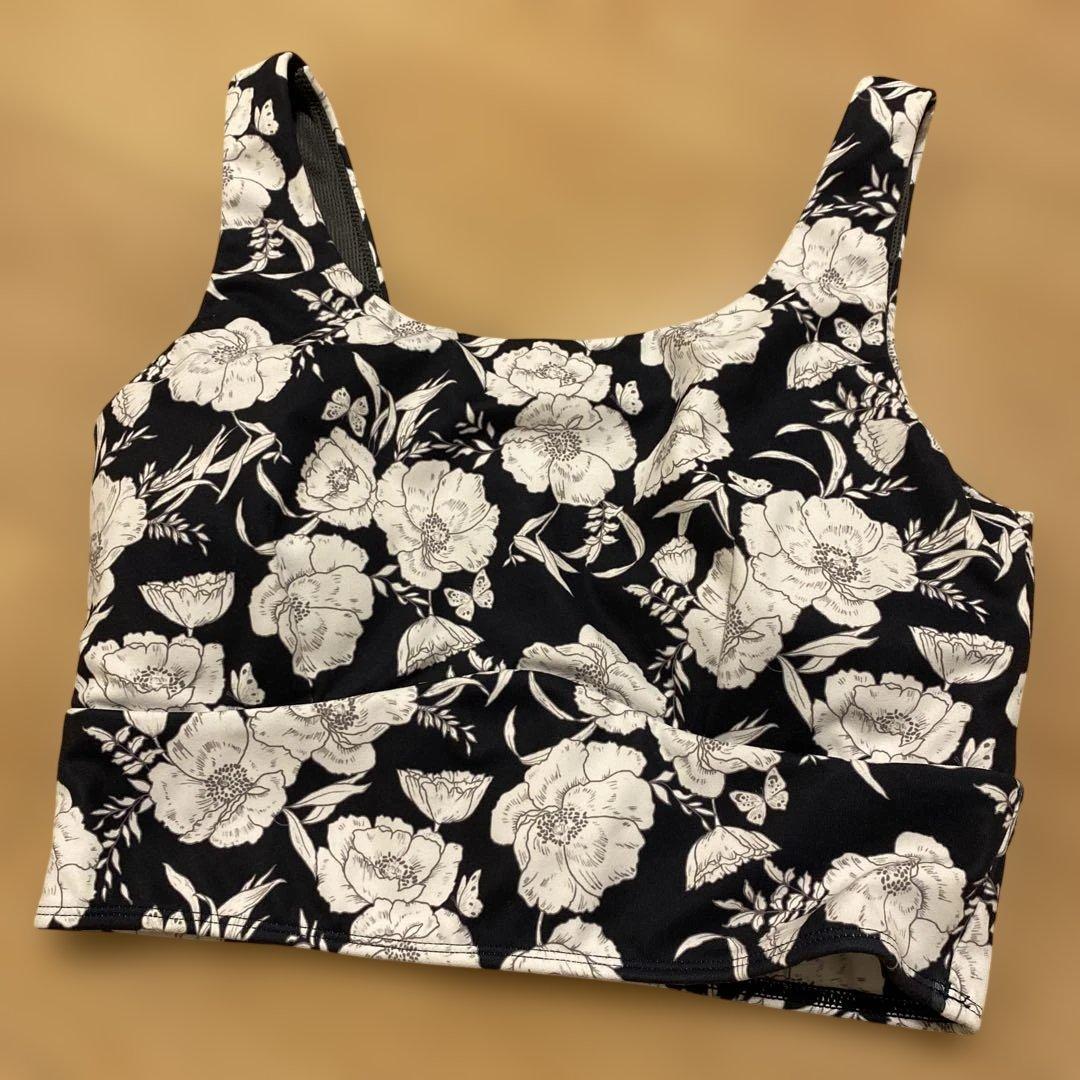 Mサイズ SUKALA 美品　花柄ヨガウェアセット
